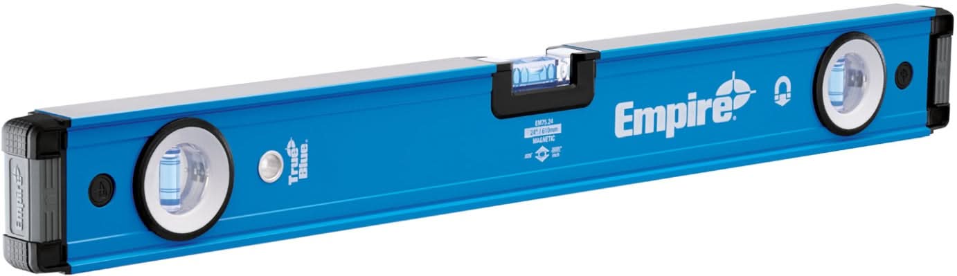 Empire em75.24 24" True Blue Magnetic Box Level - Image 3