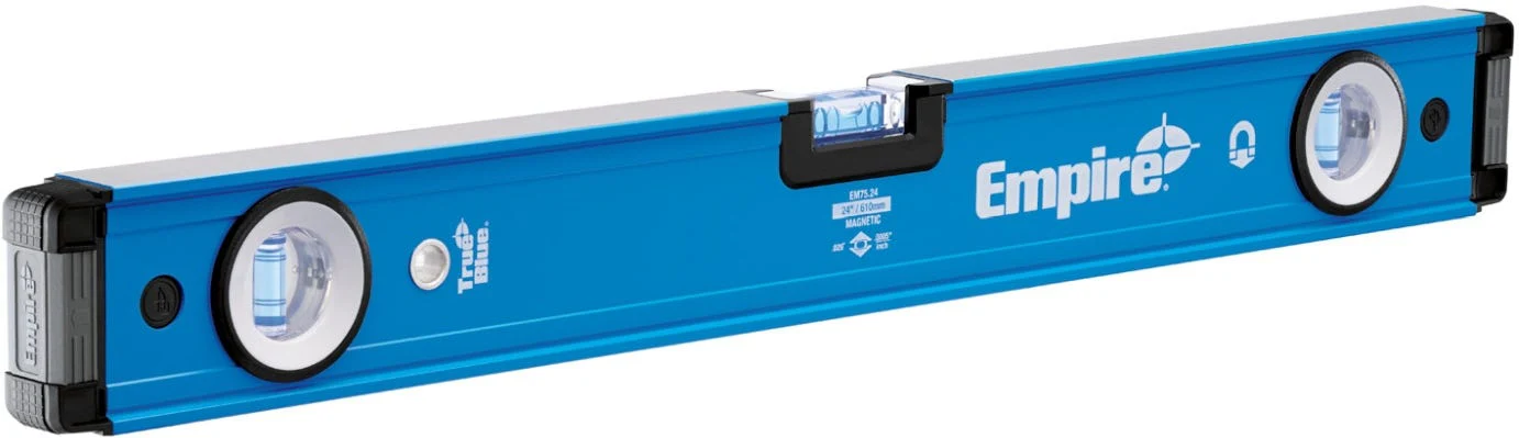 Empire em75.24 24" True Blue Magnetic Box Level (PROMO) - Image 3