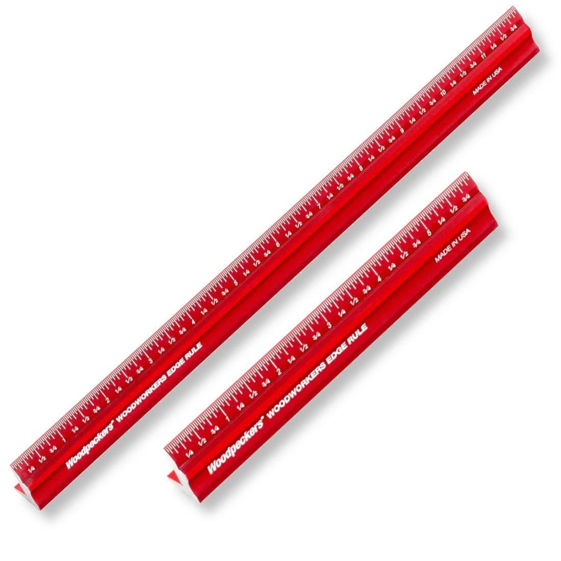 Woodpeckers 2-Piece SAE Woodworkers Edge Rule Set