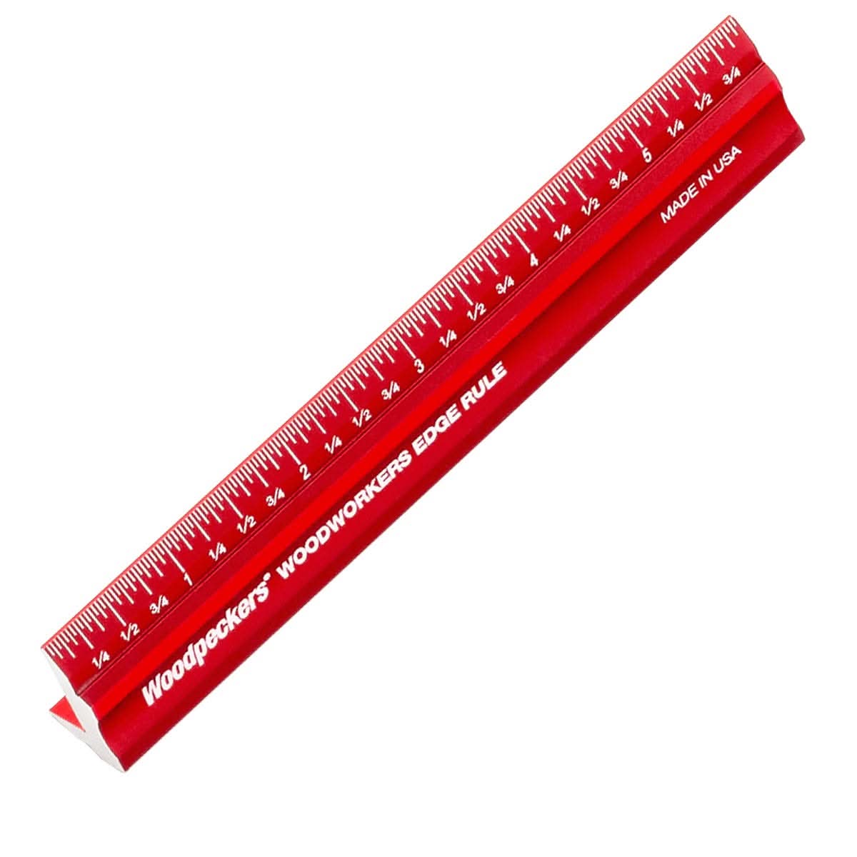 Woodpeckers 6 in. Woodworkers Edge Rule with Pica Fine Dry 7070 Longlife Automatic Pencil and Graphite Lead H SB, 0.9 - Image 2