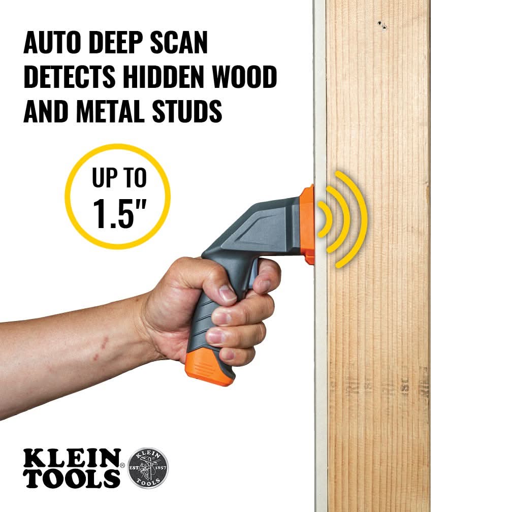 Klein Tools ESF100 Electronic Stud Finder - Image 2