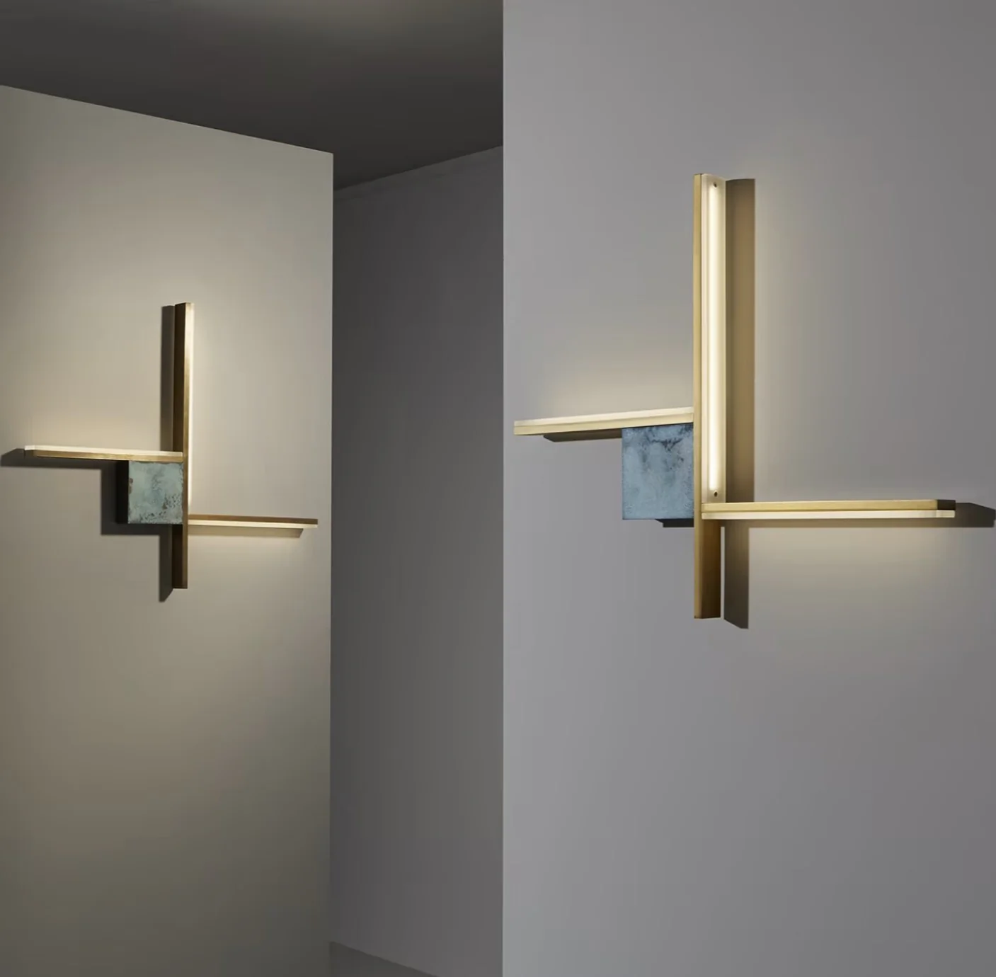 VENICEM | ESSENCE BRASS WALL LAMP - $6,831.00 - Image 3