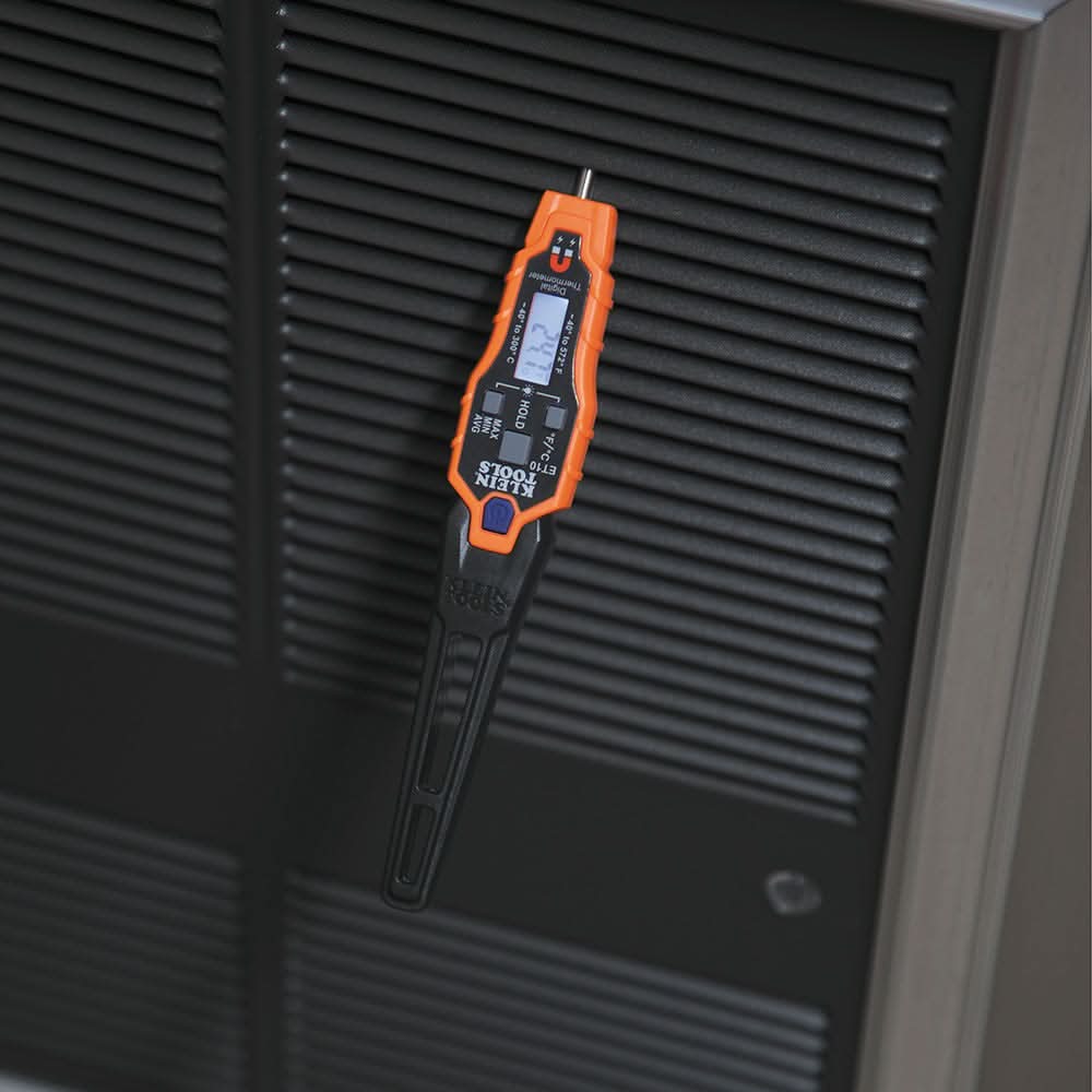 Klein Tools ET10 Magnetic Digital Pocket Thermometer - Image 2