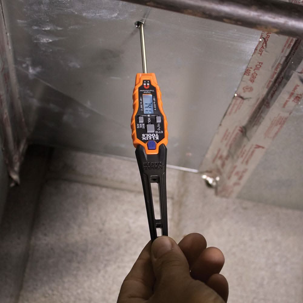 Klein Tools ET10 Magnetic Digital Pocket Thermometer - Image 3
