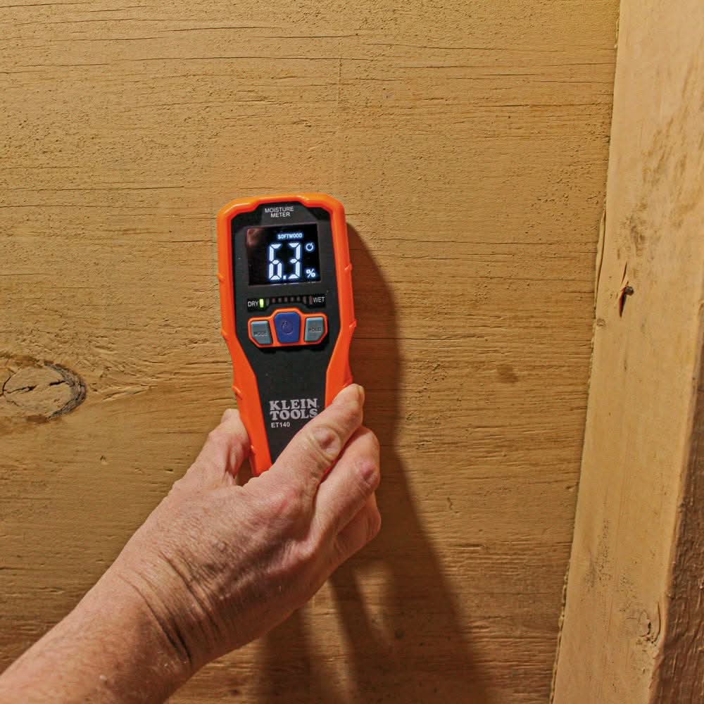 Klein Tools ET140 Pinless Moisture Meter - Image 3