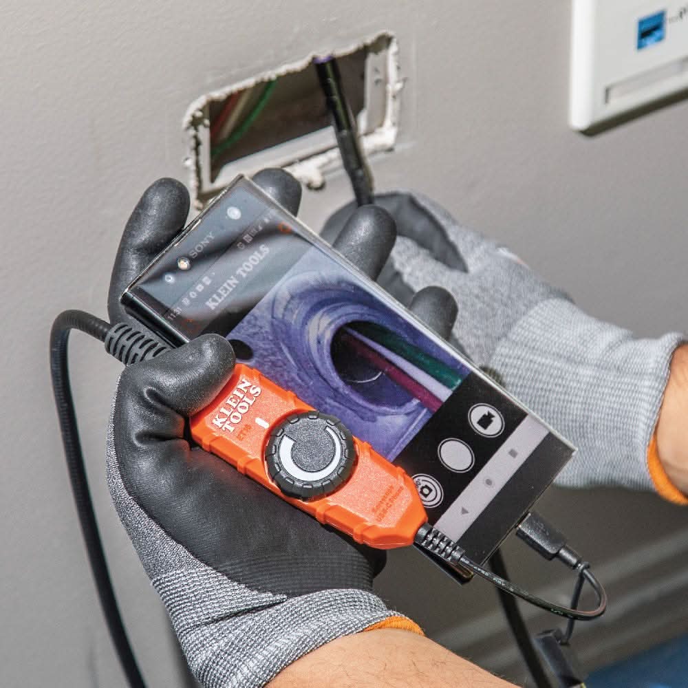 Klein Tools ET16 Borescope for Android Devices - Image 2