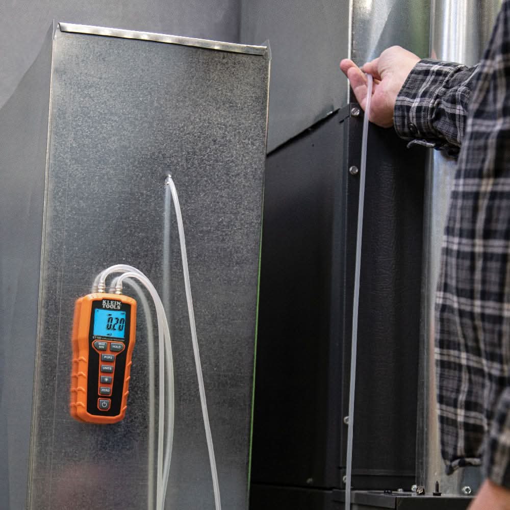 Klein Tools ET180 Digital Differential Manometer - Image 3