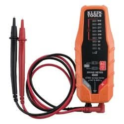 Klein Tools ET60 Electronic AC/DC Voltage Tester, 12 to 600V - Image 1