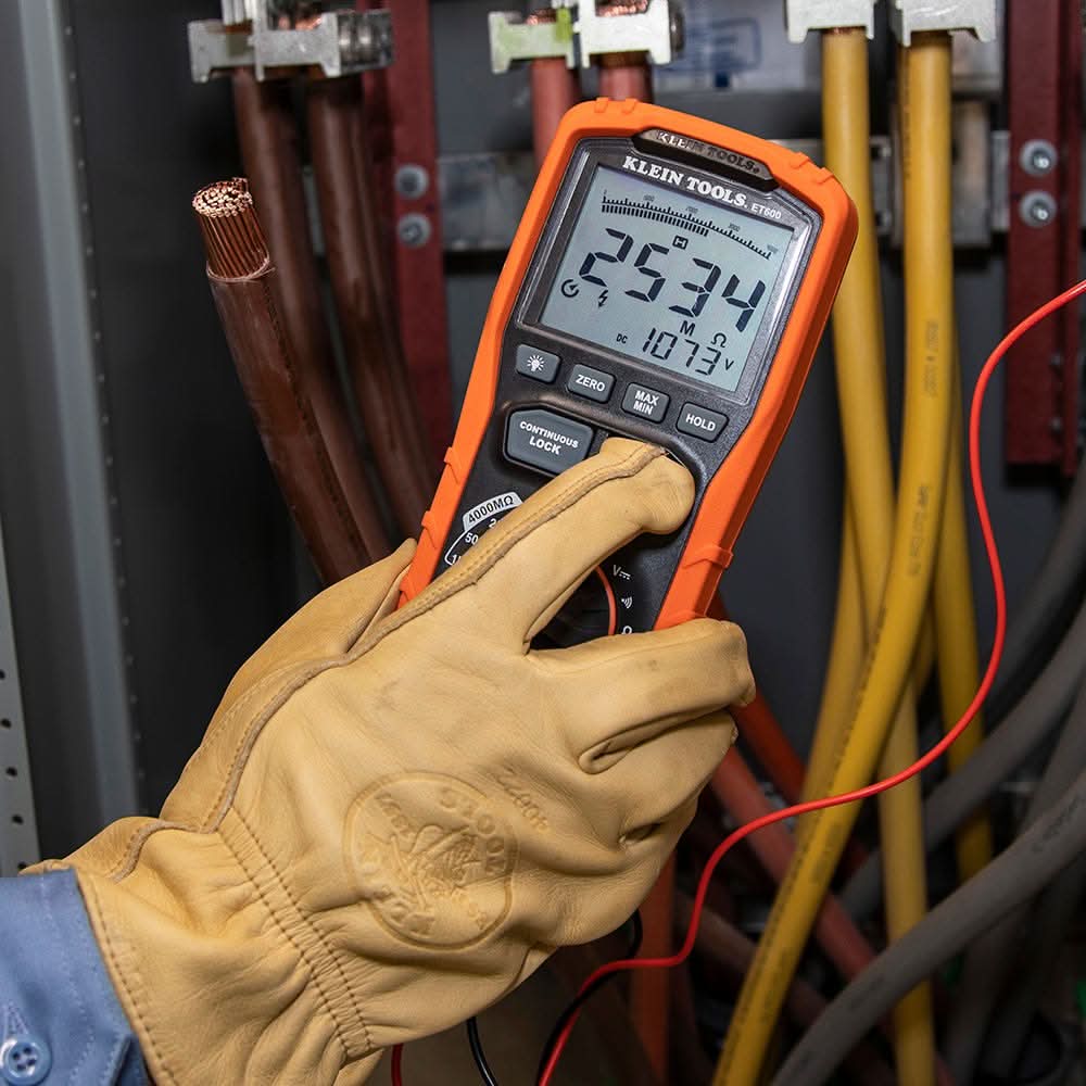 Klein Tools ET600 Insulation Resistance Tester - Image 2