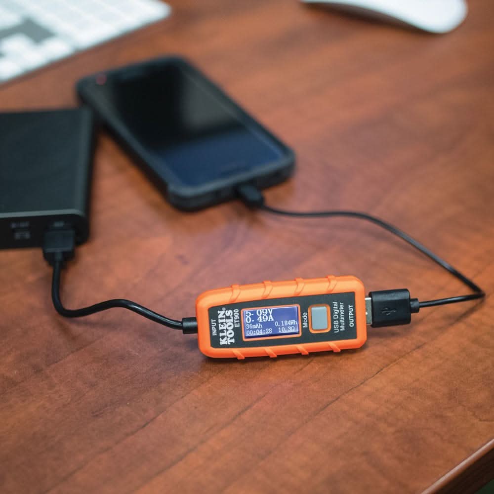 Klein Tools ET900 USB Digital Meter, USB-A (Type A) - Image 3