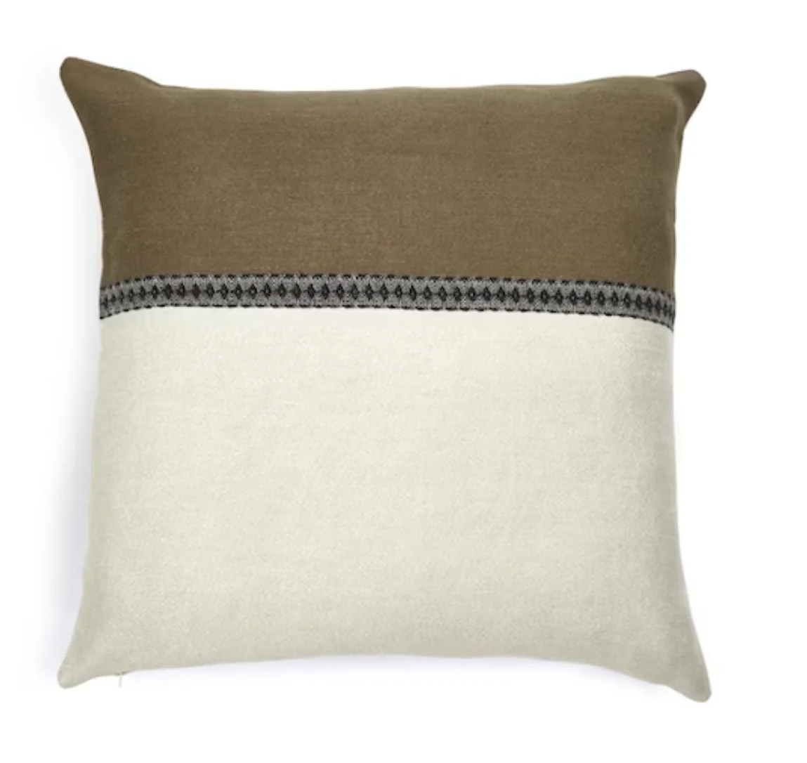 LIBECO | ETIENNE PILLOW COVER - Stripe | $228.00 - Image 1