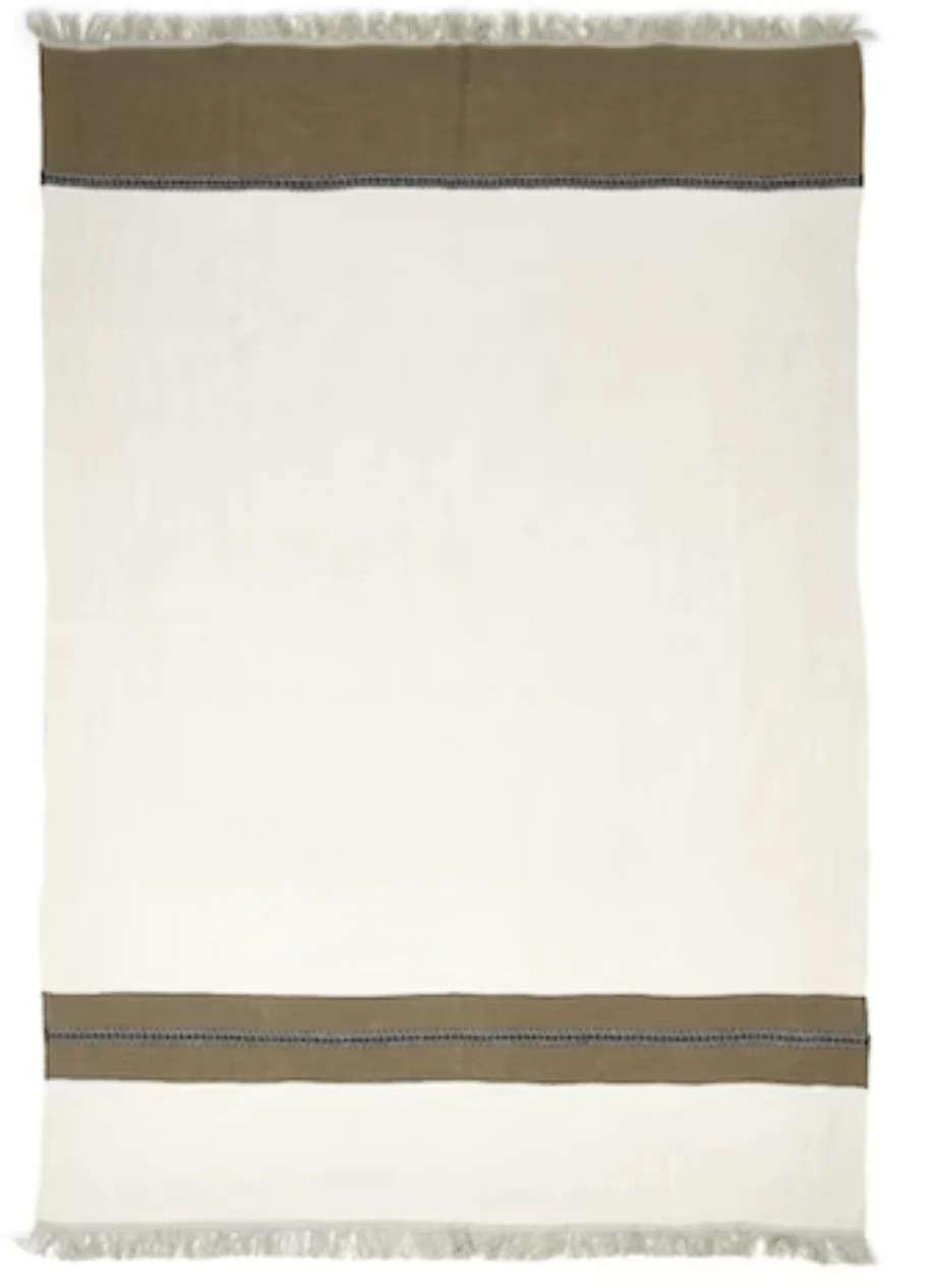 LIBECO | ETIENNE COVERLET - Stripe | $1,362.00 - Image 2
