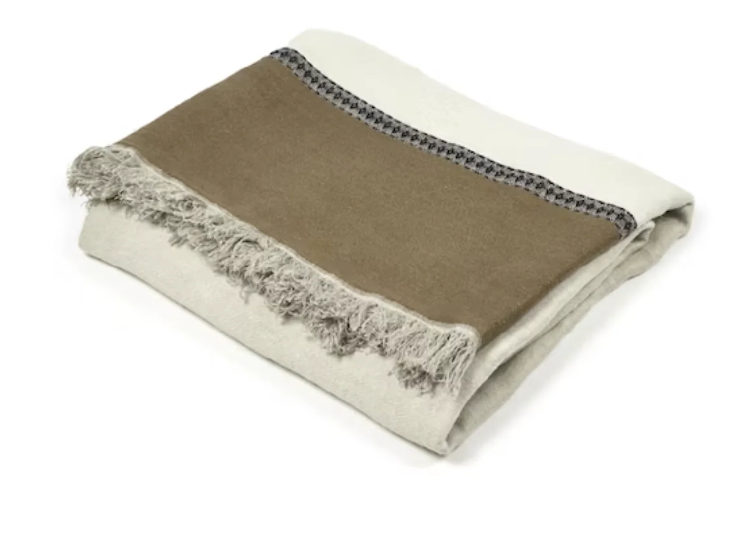 LIBECO | ETIENNE COVERLET - Stripe | $1,362.00 - Image 3