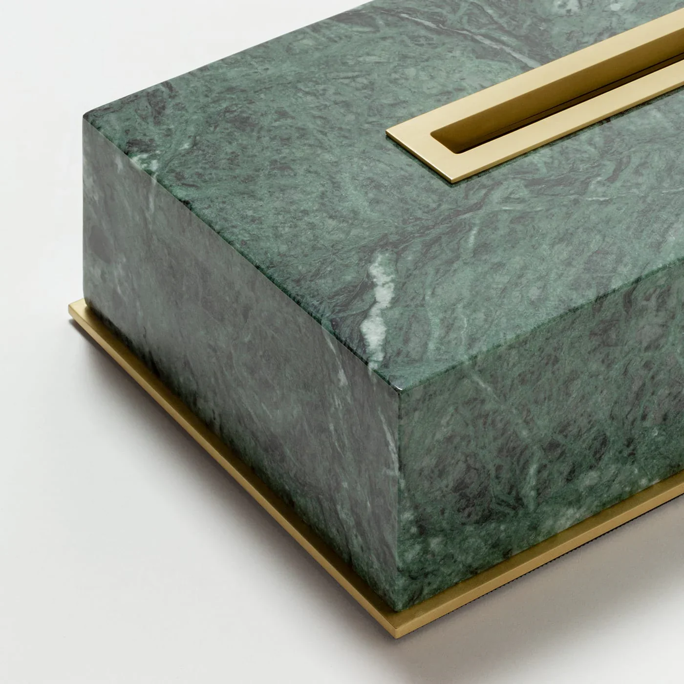 GIOBAGNARA | POSITANO MARBLE RECTANGULAR TISSUE HOLDER #3 | $1,475.00 - Image 2