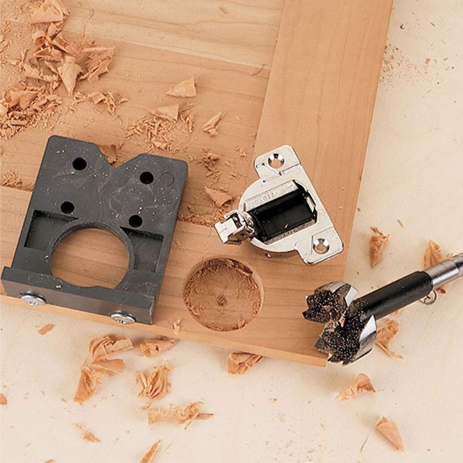 Euro Limited ED Easy Drill Concealed Hinge Boring Jig - Image 2