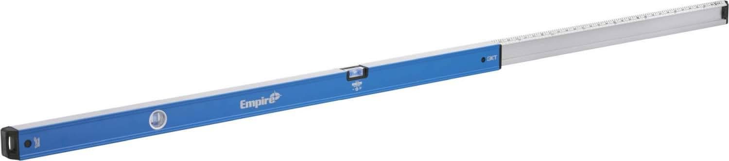 Empire eXT78 48"-to-78" eXT Extendable TRUE BLUE Box Level - Image 1