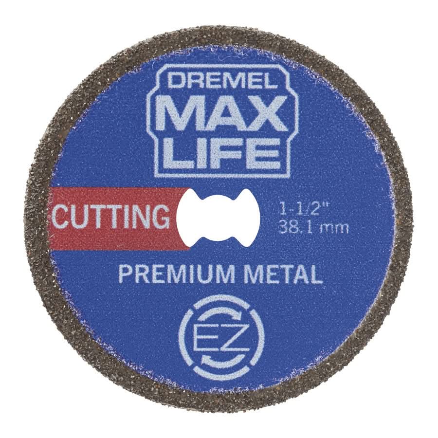 Dremel EZ506HP Max Life 1-1/2″ Premium Metal Cutting Wheel