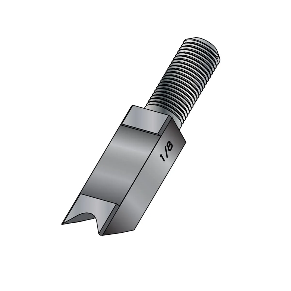 Woodpeckers EZCUT125-21 Replacement EZ Edge Cutter, 1/8″ Radius