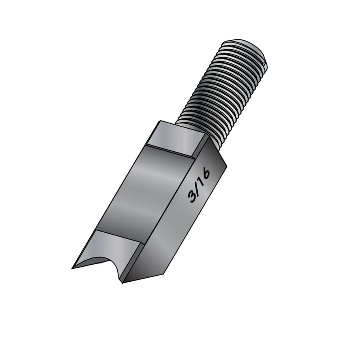 Woodpeckers EZCUT188-21 Replacement EZ Edge Cutter, 3/16″ Radius