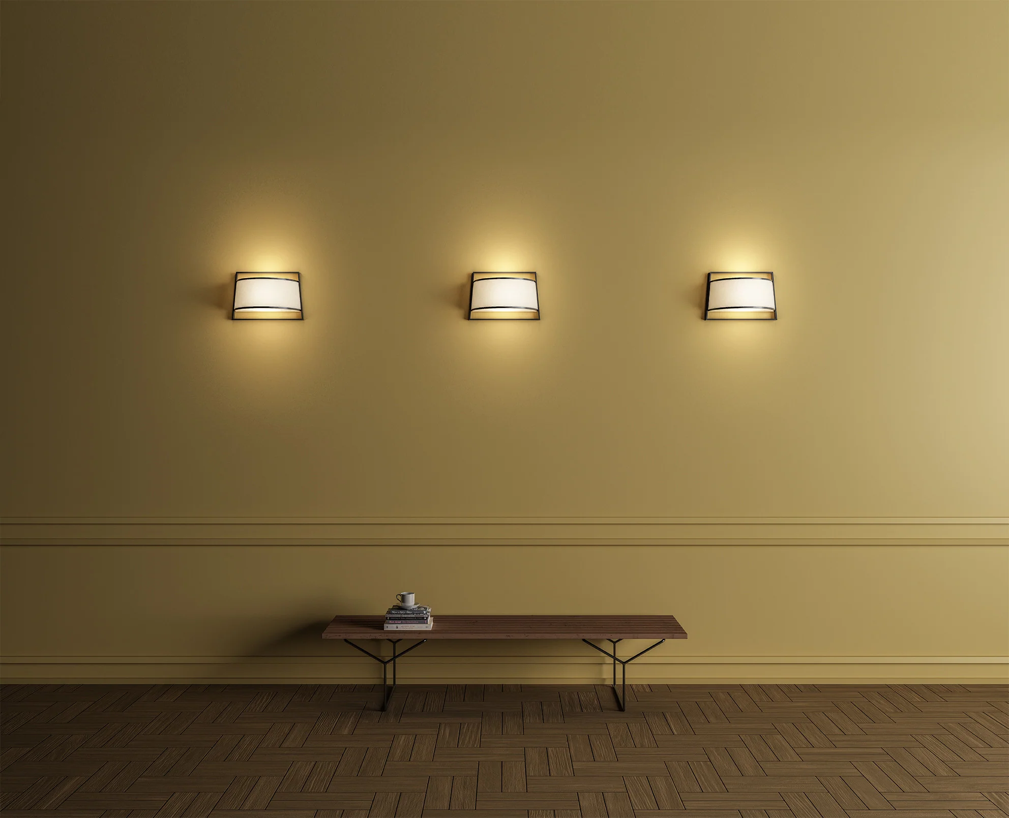 MACAO WALL LAMP 551.44 BY TOOY $548.00 - Image 3