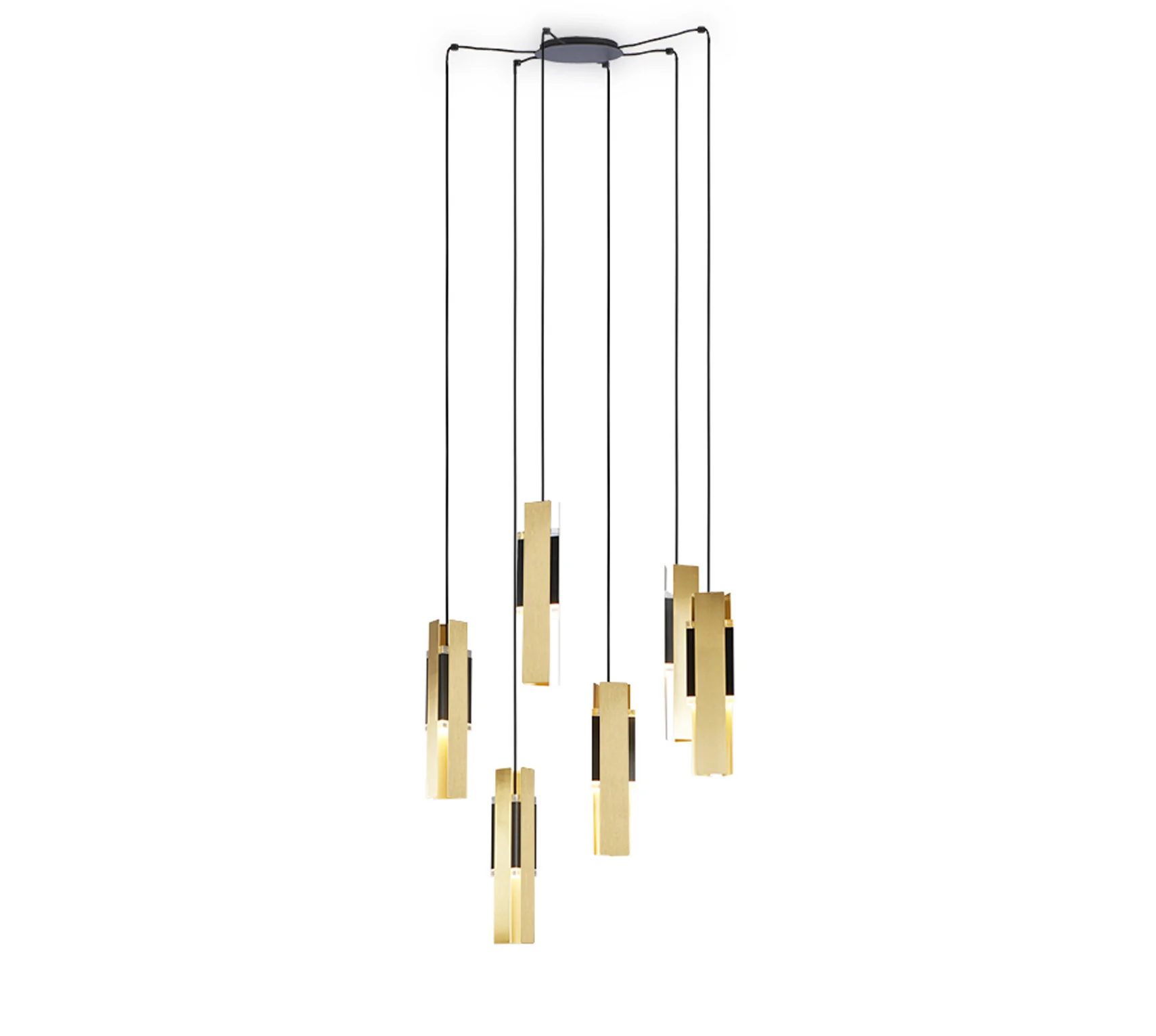 EXCALIBUR CHANDELIER 559.26 BY TOOY $5,528.00 - Image 1