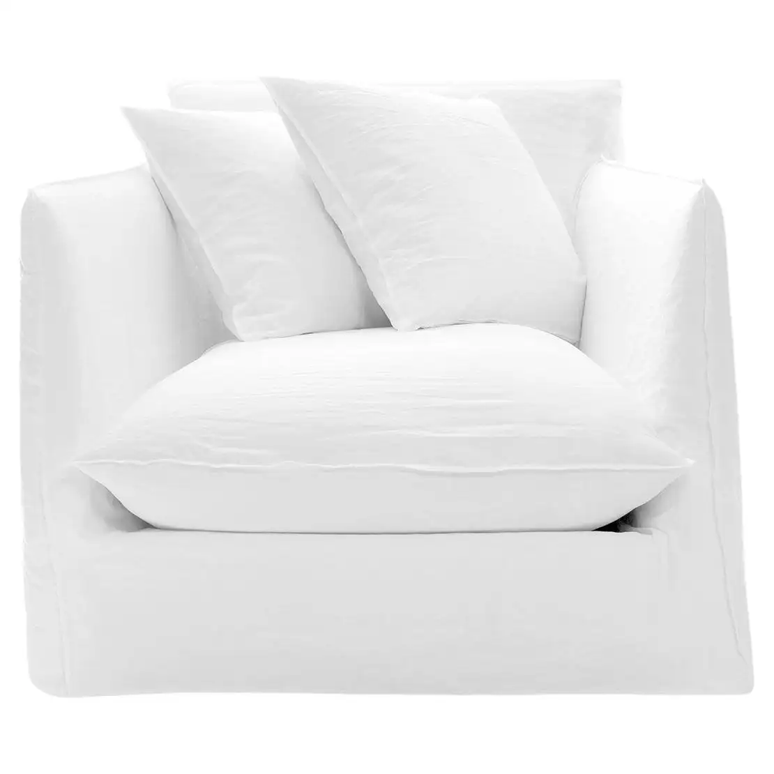GERVASONI | GHOST 01 ARMCHAIR | $3,319.00 - Image 1