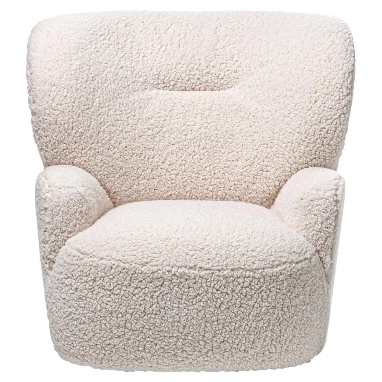 GERVASONI | LOLL 09 SWIVEK ARMCHAIR | $4,423.00 - Image 1