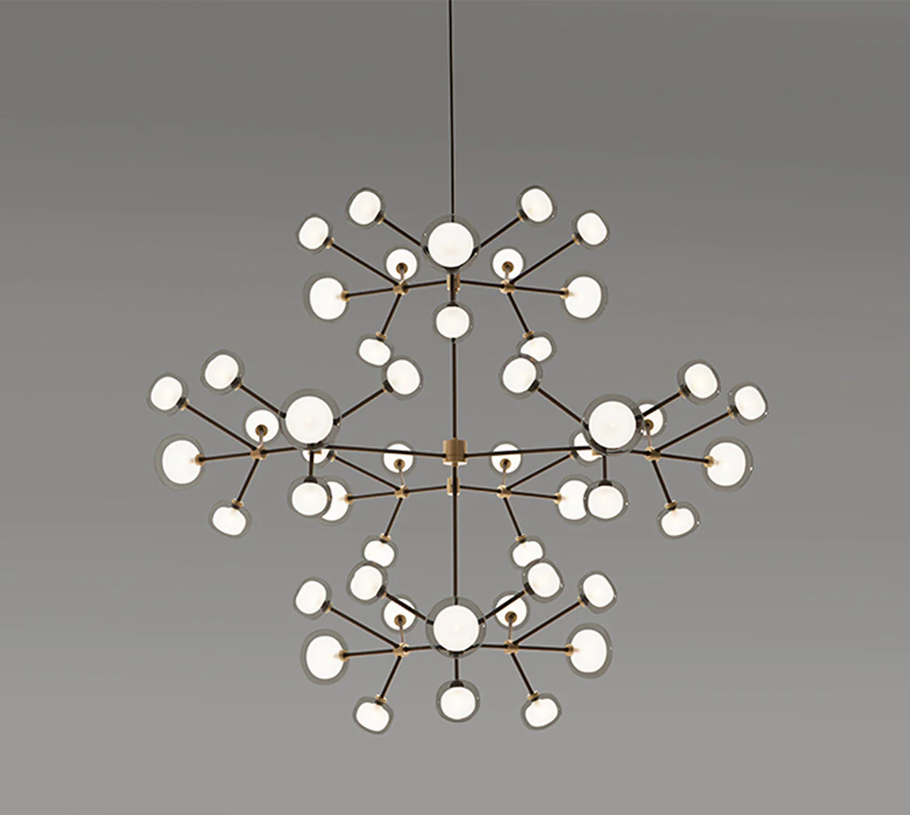 NABILA CHANDELIER 552.48 BY TOOY from $13,820.00 - Image 1