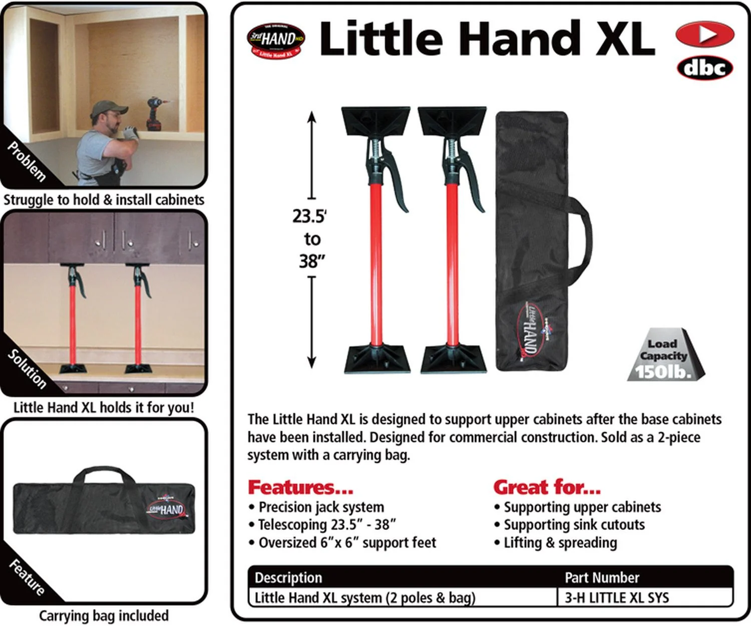 Fastcap Little Hand XL System - Image 3