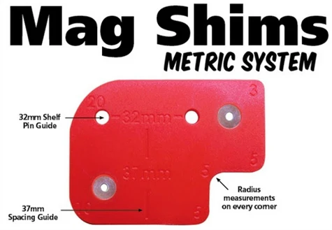 Fastcap MAG SHIM STANDARD 8-1/8″, 2-1/16″