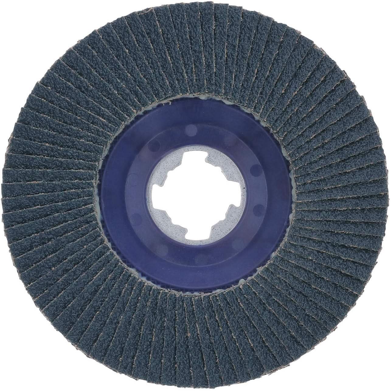 Bosch FDX2750120 X-Lock Flap Discs 5″ – 120-Grit ,1-Pack