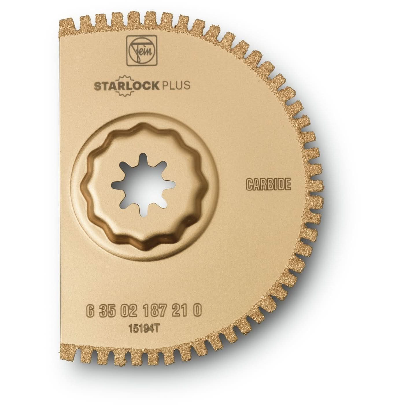 Fein 63502187210 Carbide Saw Starlock Blade - Image 1