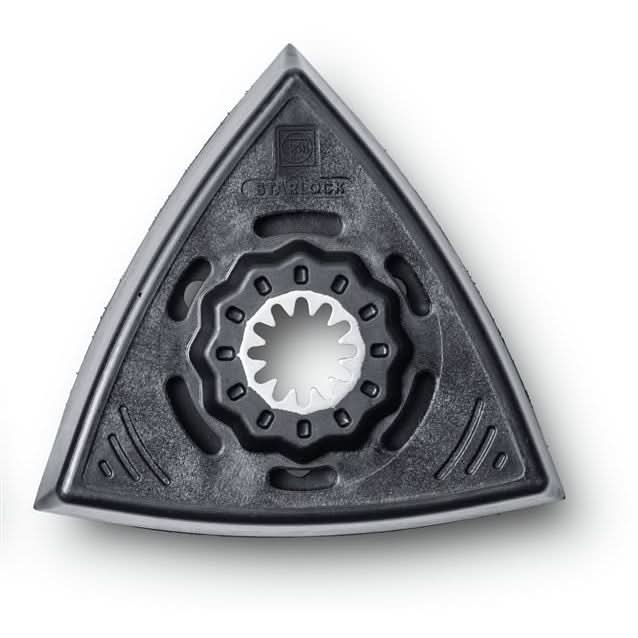 Fein 63806136220 Triangle Backing Pad Perforated For Sanding