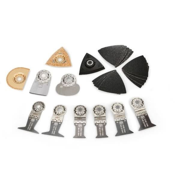 Fein 35222967060 Best of Starlock RENOVATION Set – Oscillating Multi-Tool Accessories