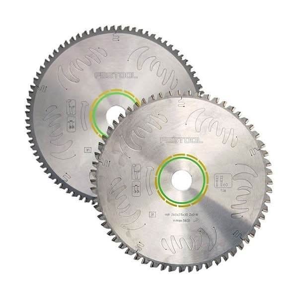 Festool KS 120 REB Kapex Sliding Compound Miter Saw with Universal & Fine Tooth Kapex Blade Set - Image 3