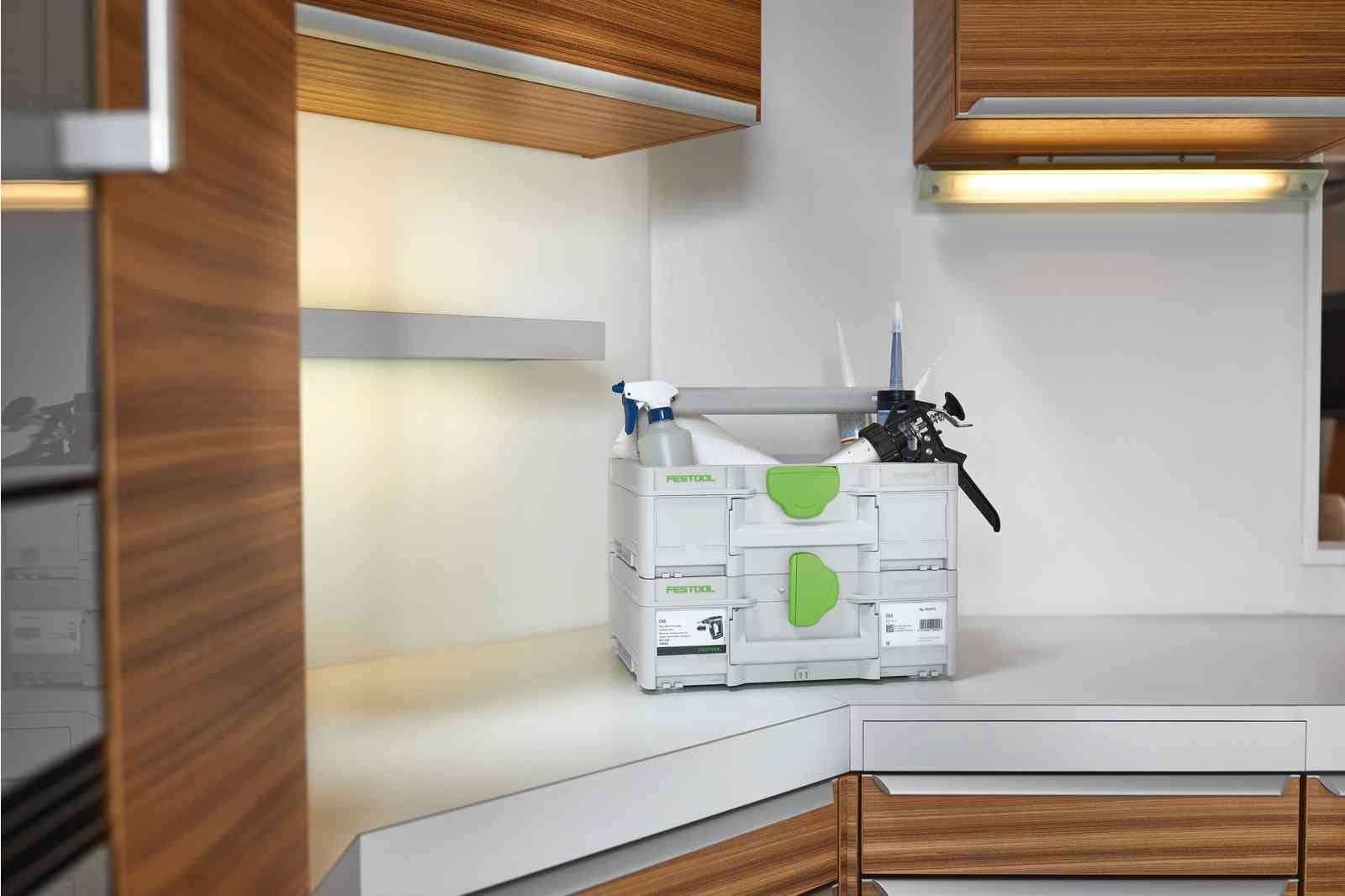 Festool 204866 Systainer3 Open Top ToolBox M 237 - Image 2