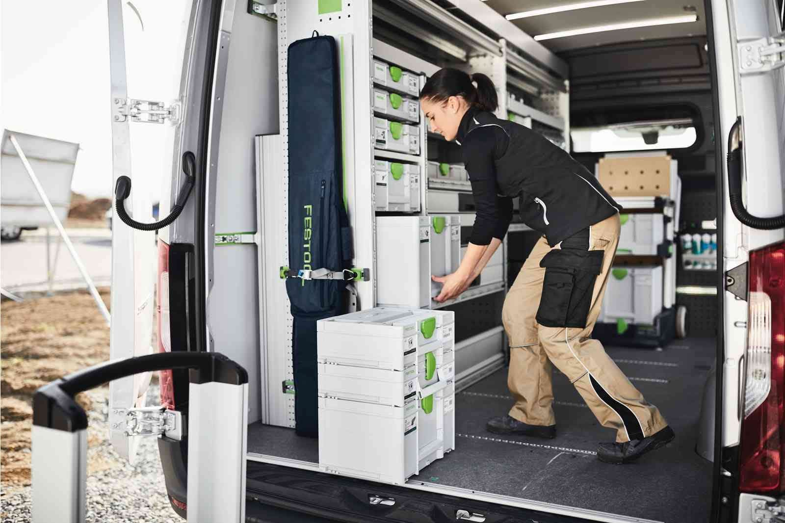 Festool 205518 Hand Tool Systainer3 HWZ M 337 - Image 2