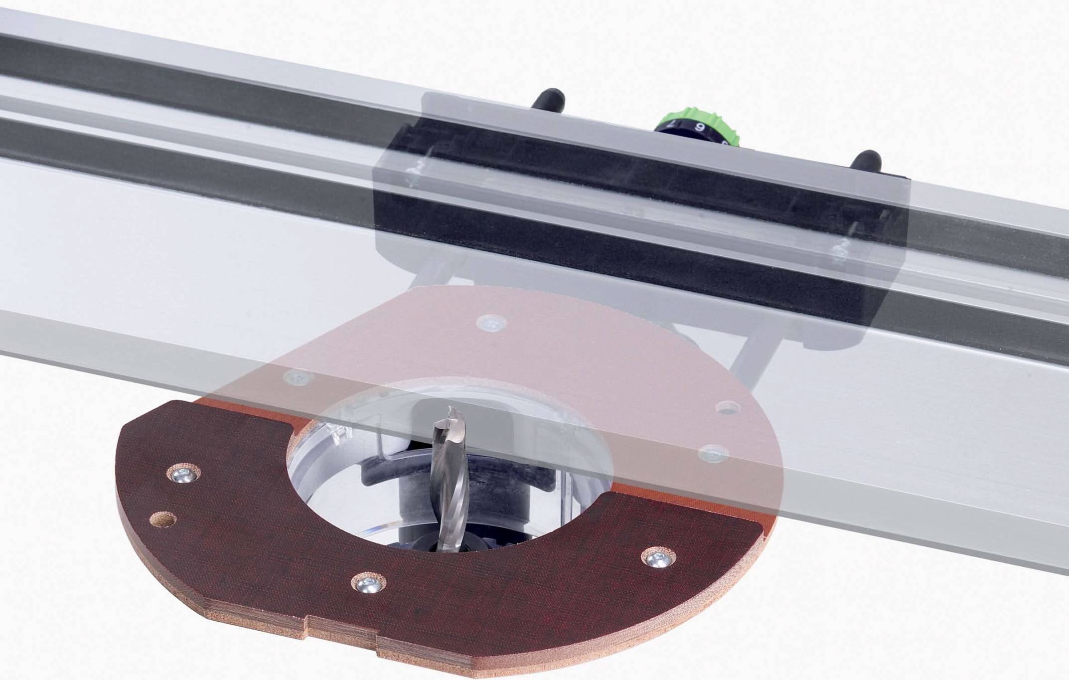 Festool 494681 Guide Rail Base Kit OF 2200 - Image 2
