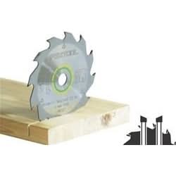 Festool 495379 Standard Ripping Blade for TS 75 Plunge Cut Saw - 18 Tooth - Image 1