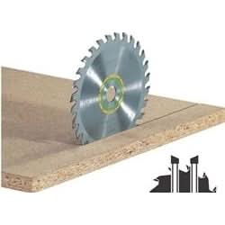 Festool 495380 Universal Blade for TS 75 Plunge Cut Saw - 36 Tooth - Image 1