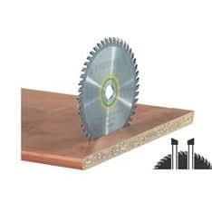 Festool 495381 Fine Tooth Cross-Cut Saw Blade for TS 75 Plunge Cut Saw - 52 Tooth - Image 1