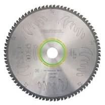 Festool 495387 Fine Tooth Cross-cut Saw Blade For The Kapex Miter Saw - 80 Tooth - Image 1