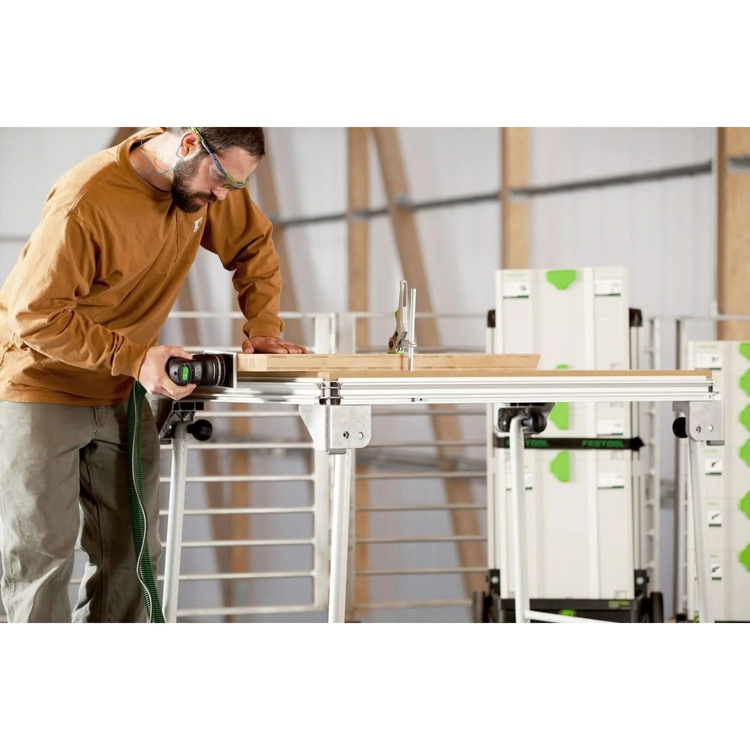 Festool 576054 RTS 400 REQ Orbital Sander w/ Systainer3 - Image 2