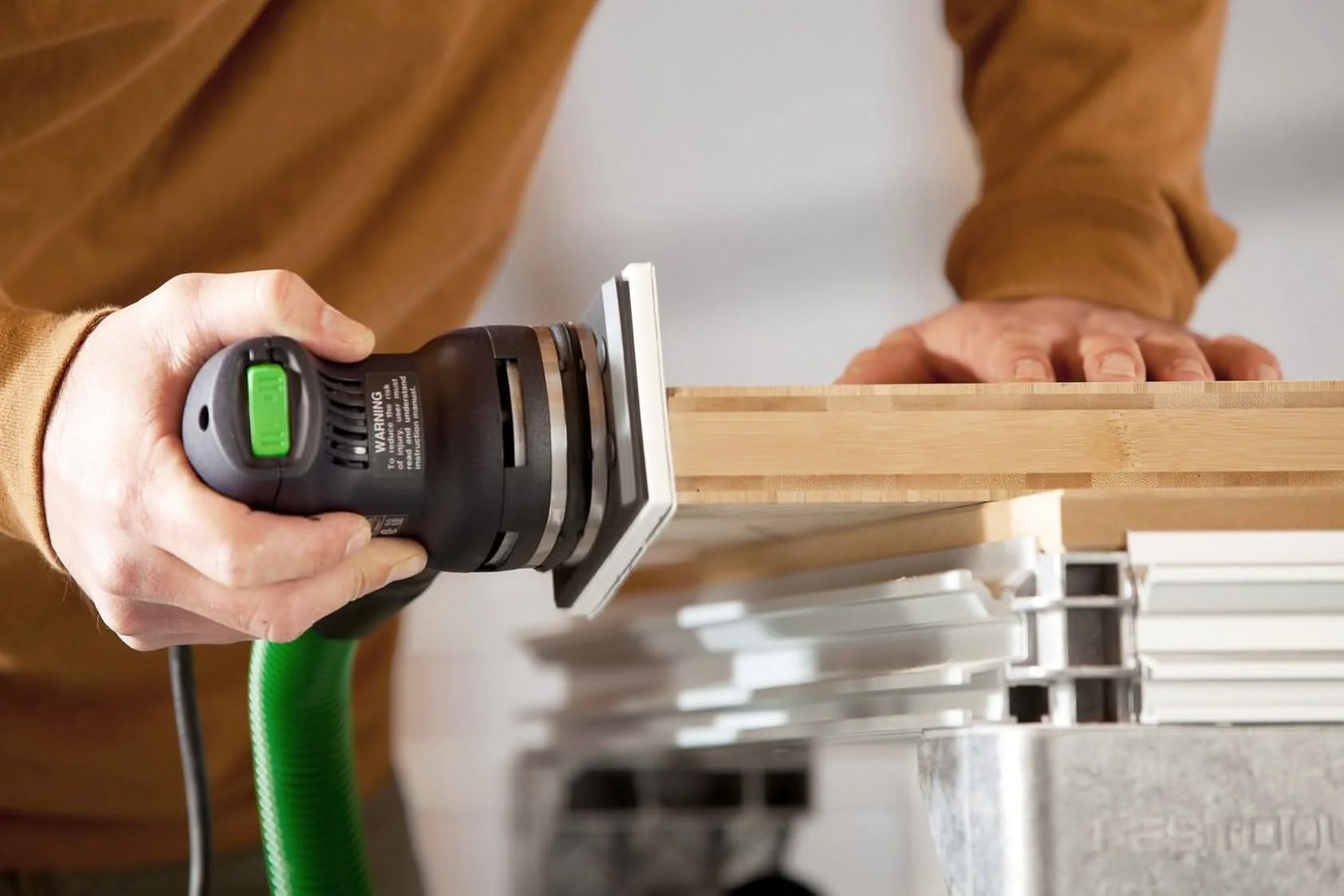 Festool 576054 RTS 400 REQ Orbital Sander w/ Systainer3 - Image 3