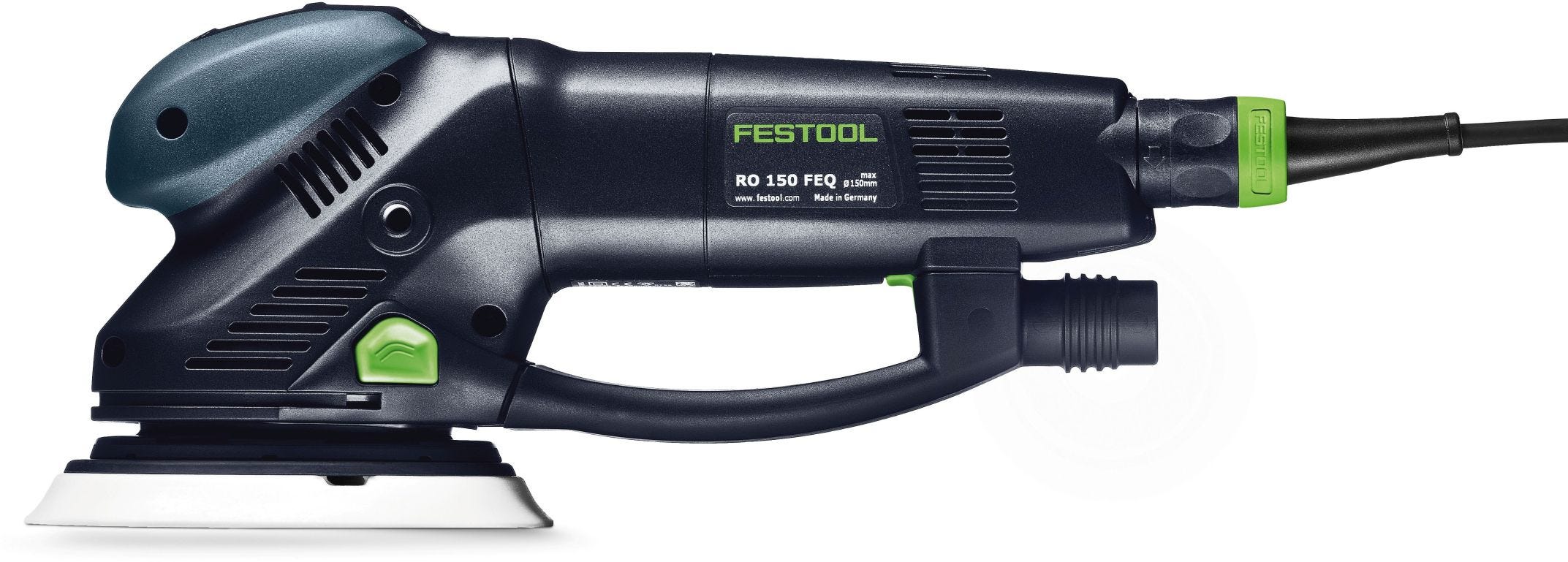 Festool 578238 Limited Edition ROTEX RO 150 FEQ Plus w/ 120-Piece Granat Abrasives Systainer - Image 2