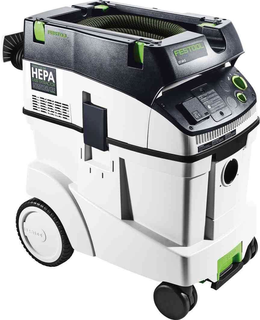 Festool CT 48 EI HEPA Bluetooth Dust Extractor Starter Bundle - Image 2