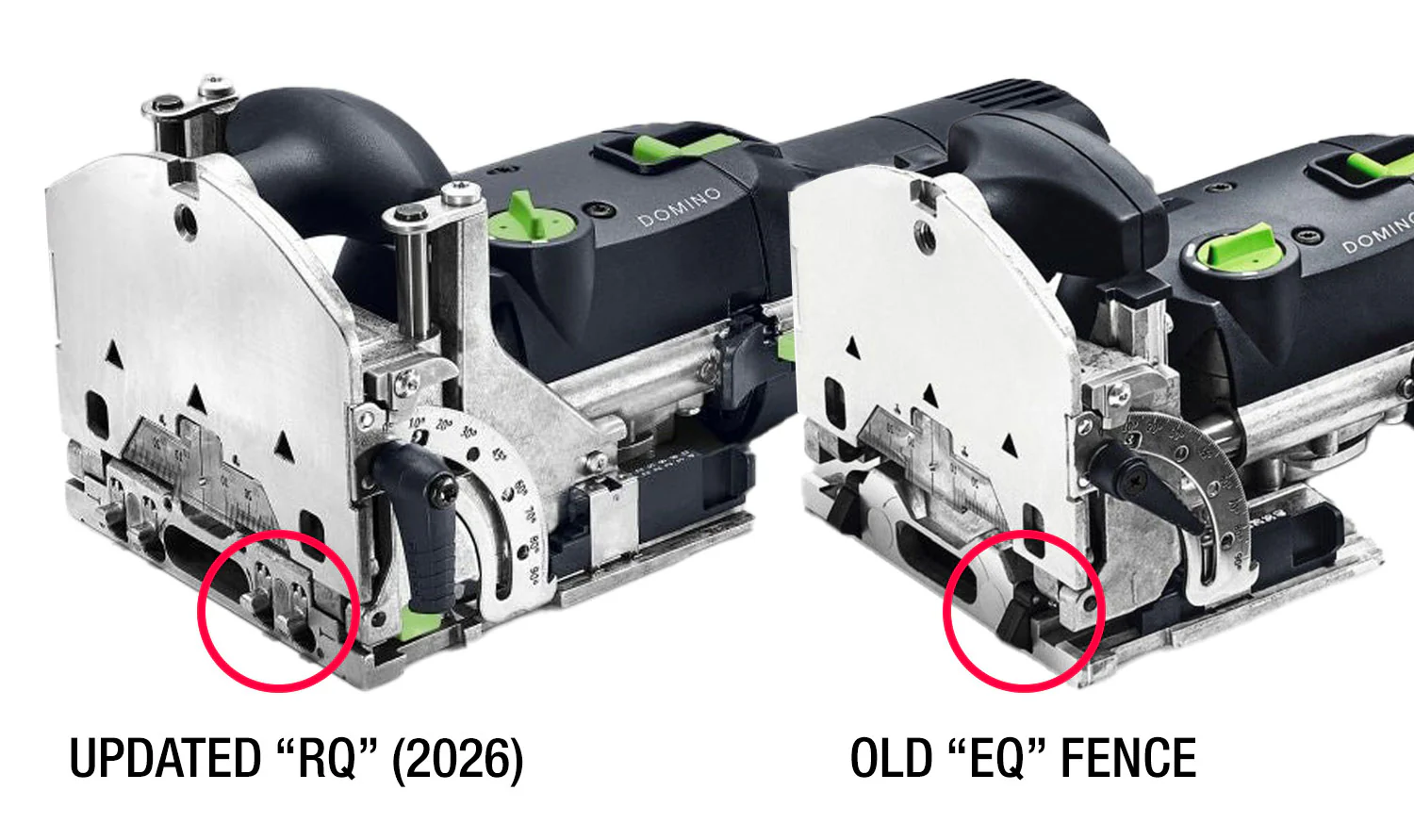 Festool 578544 Domino Joiner DF 500 RQ Set (Updated 2026 Model) - Image 2