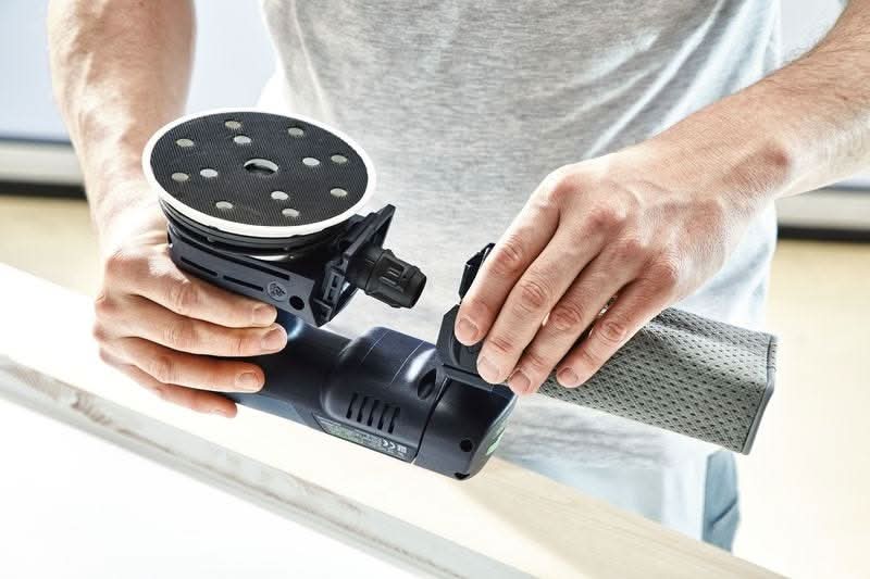 Festool 577696 ETSC 125 18V Brushless Hybrid Cordless 125mm (5") Sander Bluetooth 3.1Ah PLUS - Image 3