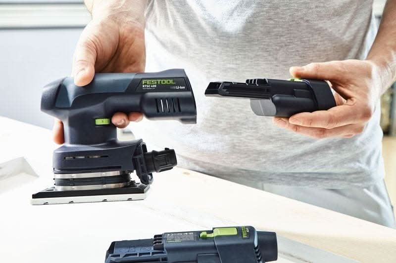 Festool 577688 RTSC 400 18V Brushless Hybrid Cordless Sander Bluetooth 3.1Ah PLUS - Image 3