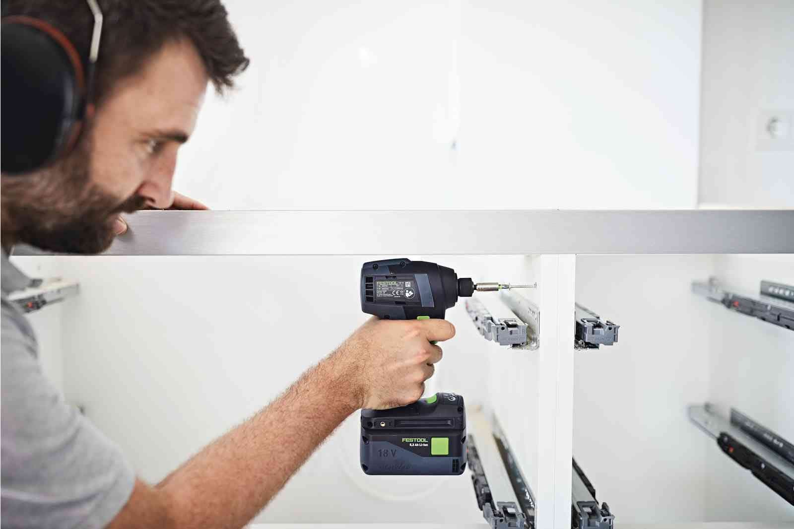 Festool 577613 TID 18 Cordless 18V Impact Driver BASIC, Tool Only - Image 3